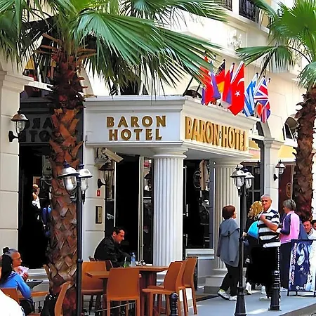 Baron & Szálloda Isztambul