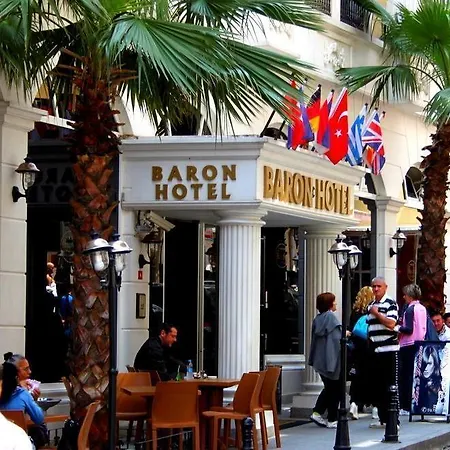 Baron Hotel&spa Hotel Istanbulská provincie