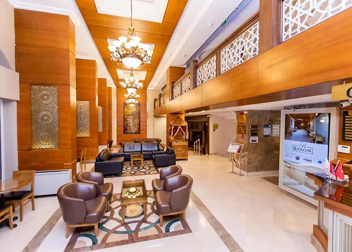 Baron Hotel&spa Hotel Istanboel
