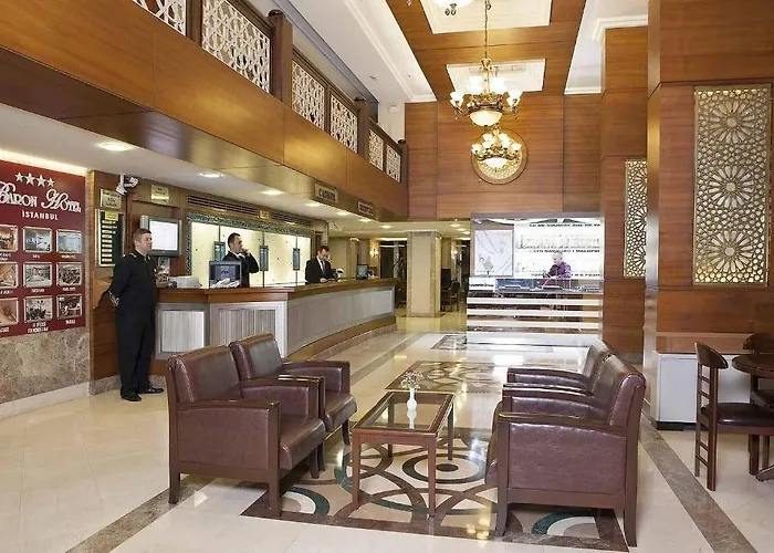 Baron Hotel&spa 4* Istanboel