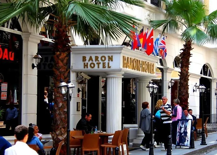 Baron Hotel&spa Hotel Istanboel